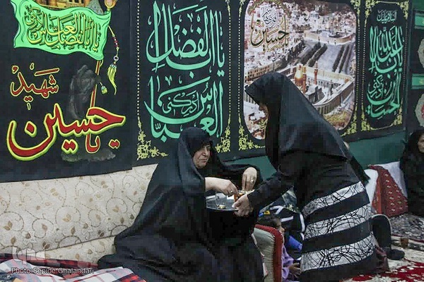 روضه 200 ساله در حسینیه محبان الزهرای بیرجند