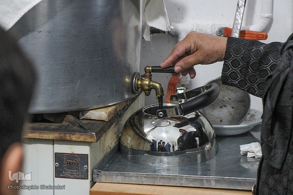 عزاداری سوم شهادت امام حسین(ع) در بازار تبریز‎