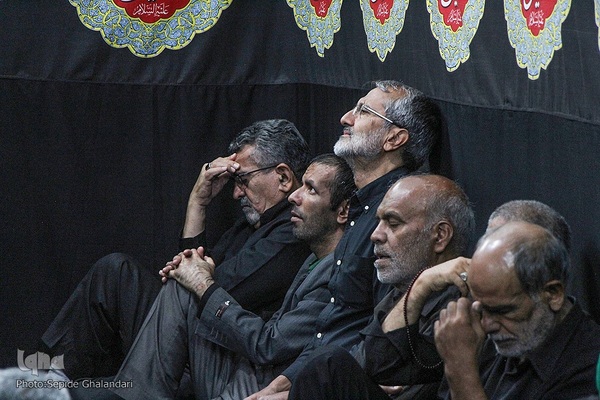 عزاداری سوم شهادت امام حسین(ع) در بازار تبریز‎