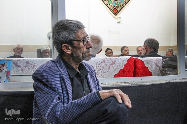 عزاداری سوم شهادت امام حسین(ع) در بازار تبریز‎