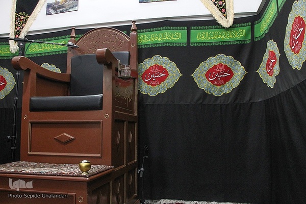 عزاداری سوم شهادت امام حسین(ع) در بازار تبریز‎