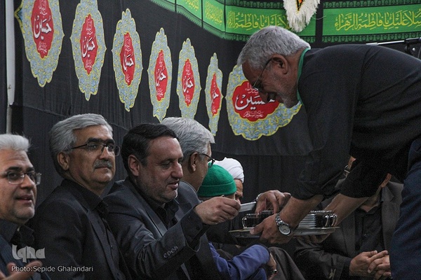 عزاداری سوم شهادت امام حسین(ع) در بازار تبریز‎