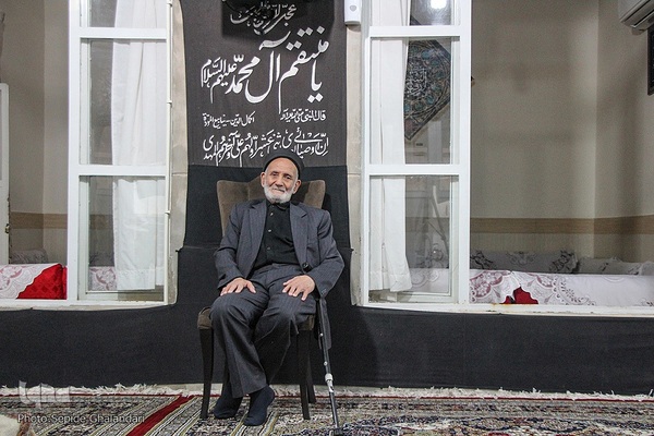 عزاداری سوم شهادت امام حسین(ع) در بازار تبریز‎