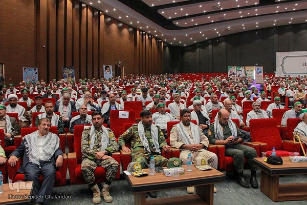 مراسم سراسری «جهاد و مقاومت از دیروز تا امروز»