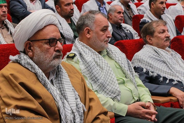 مراسم سراسری «جهاد و مقاومت از دیروز تا امروز»