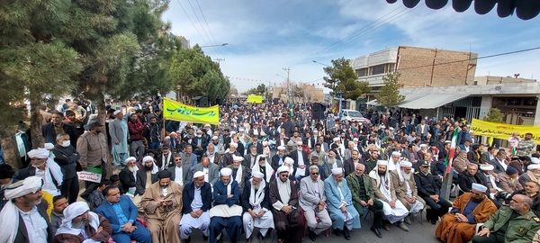 حضور پرشور مردم خراسان جنوبی در راهپیمایی 22 بهمن
