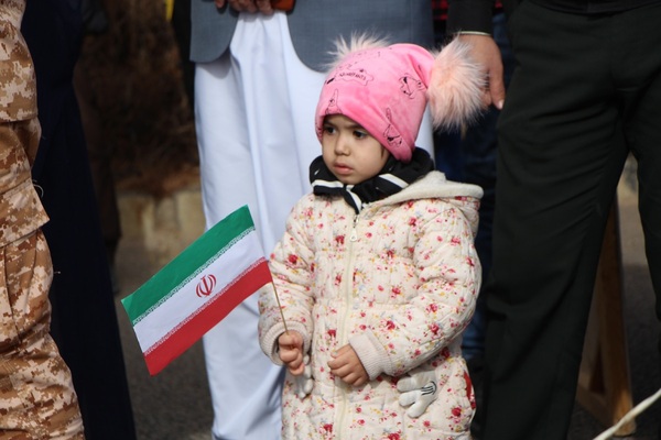 حضور پرشور مردم خراسان جنوبی در راهپیمایی 22 بهمن