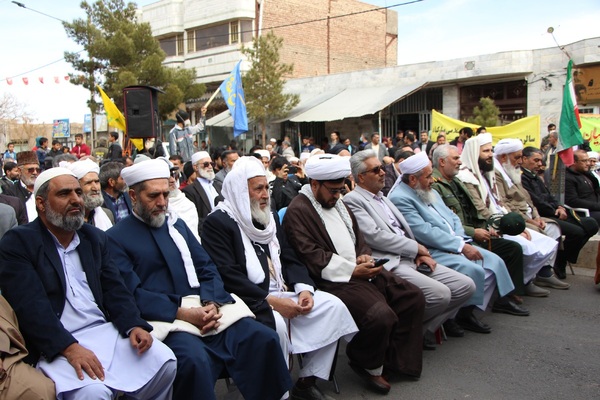 حضور پرشور مردم خراسان جنوبی در راهپیمایی 22 بهمن