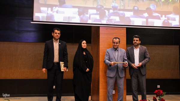 مراسم گرامیداشت روز روابط عمومی