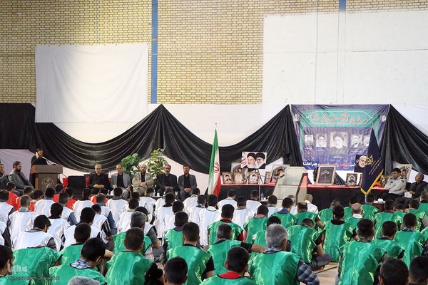 بزرگداشت شهادت رئیس جمهور در زندان‌های خراسان جنوبی