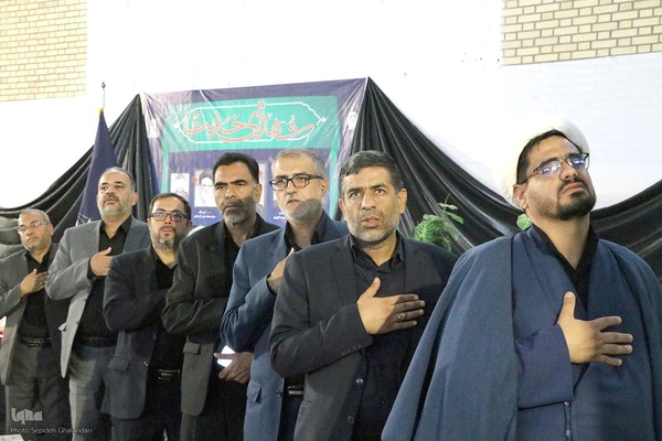 بزرگداشت شهادت رئیس جمهور در زندان‌های خراسان جنوبی