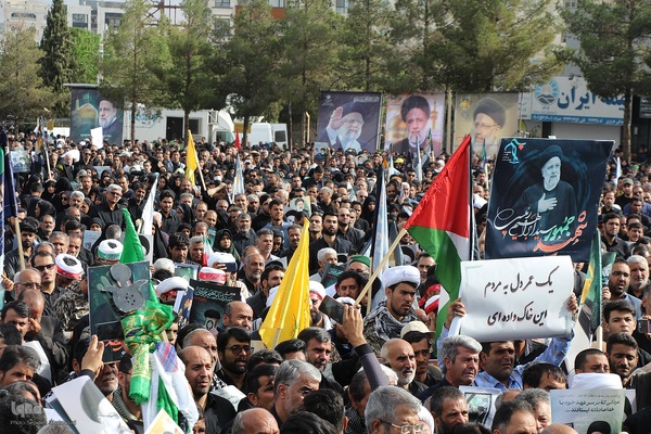 تشیع شهید آیت الله رئیسی در بیرجند