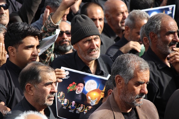 تشیع شهید آیت الله رئیسی در بیرجند