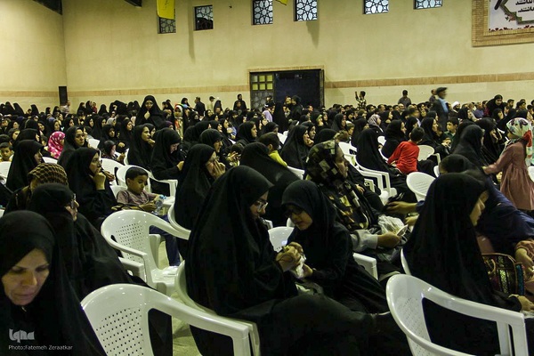 مراسم سی‌ و پنجمین سالگرد ارتحال امام خمینی(ره)