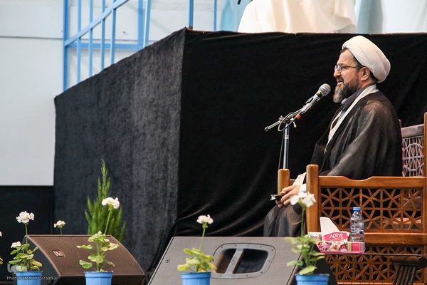 مراسم سی‌ و پنجمین سالگرد ارتحال امام خمینی(ره)