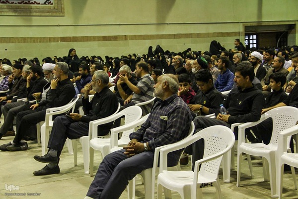 مراسم سی‌ و پنجمین سالگرد ارتحال امام خمینی(ره)