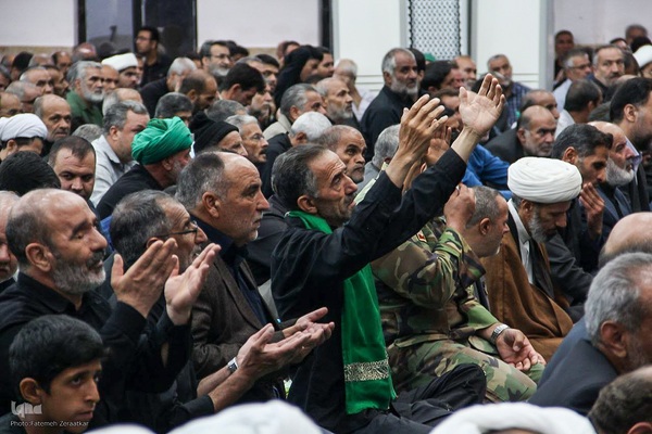 مراسم سی‌ و پنجمین سالگرد ارتحال امام خمینی(ره)