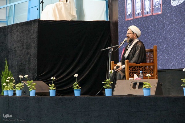 مراسم سی‌ و پنجمین سالگرد ارتحال امام خمینی(ره)