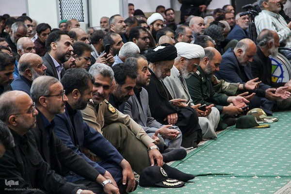 مراسم سی‌ و پنجمین سالگرد ارتحال امام خمینی(ره)