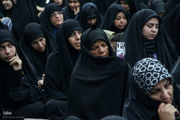 مراسم سی‌ و پنجمین سالگرد ارتحال امام خمینی(ره)