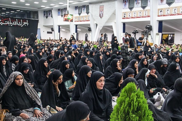 مراسم سی‌ و پنجمین سالگرد ارتحال امام خمینی(ره)