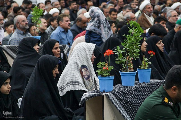 مراسم سی‌ و پنجمین سالگرد ارتحال امام خمینی(ره)