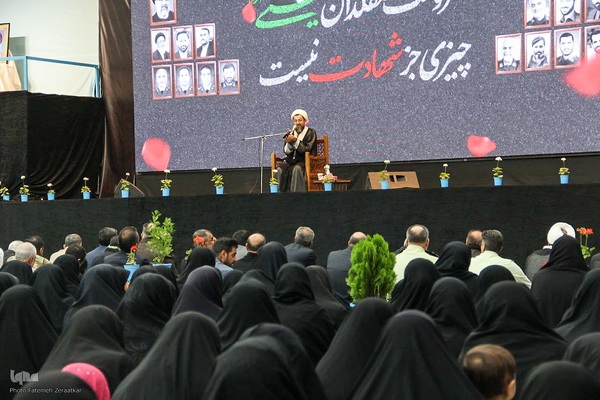 مراسم سی‌ و پنجمین سالگرد ارتحال امام خمینی(ره)