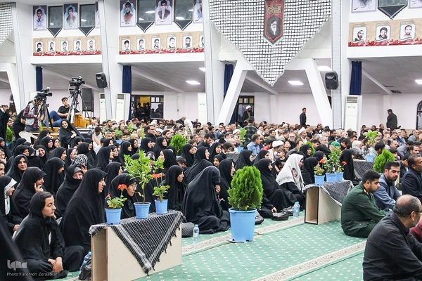 مراسم سی‌ و پنجمین سالگرد ارتحال امام خمینی(ره)