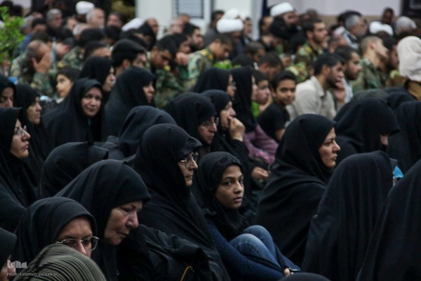 مراسم سی‌ و پنجمین سالگرد ارتحال امام خمینی(ره)