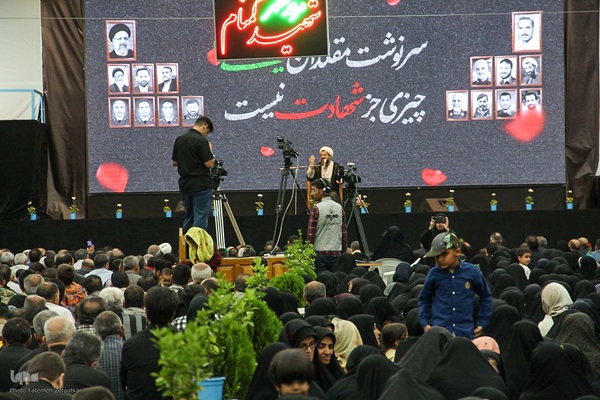 مراسم سی‌ و پنجمین سالگرد ارتحال امام خمینی(ره)