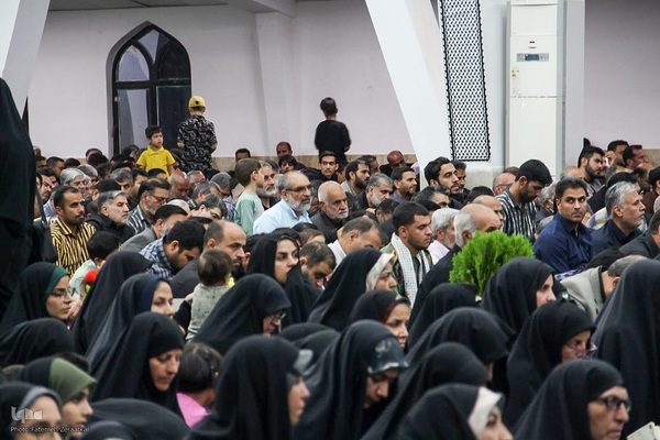 مراسم سی‌ و پنجمین سالگرد ارتحال امام خمینی(ره)