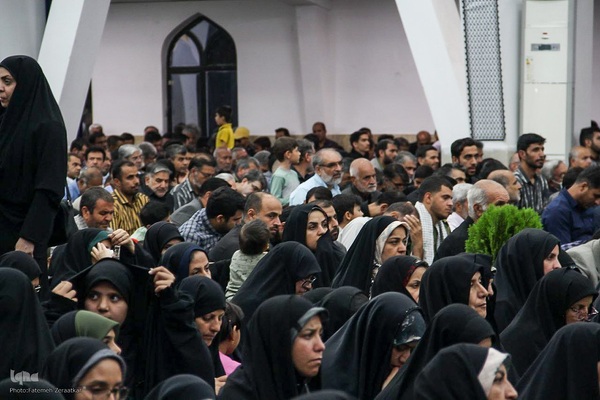مراسم سی‌ و پنجمین سالگرد ارتحال امام خمینی(ره)