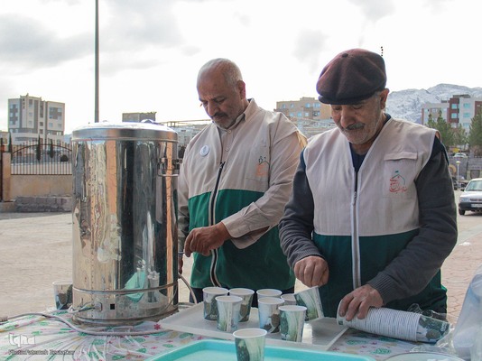 اجتماع دختران حاج قاسم