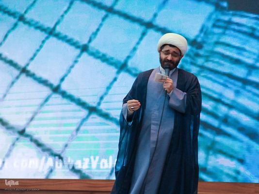 اجتماع دختران حاج قاسم