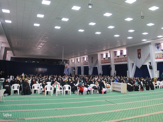 اجتماع دختران حاج قاسم