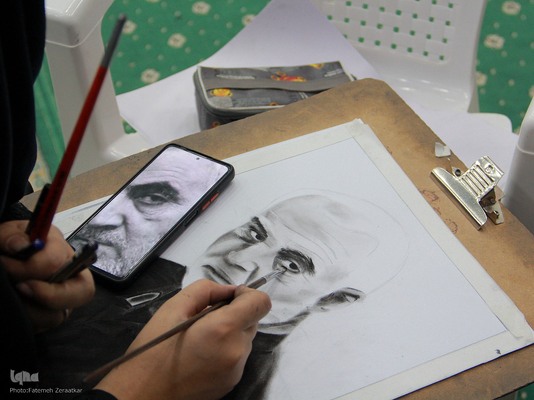 اجتماع دختران حاج قاسم