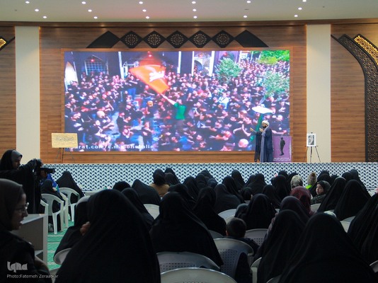 اجتماع دختران حاج قاسم