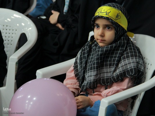 اجتماع دختران حاج قاسم