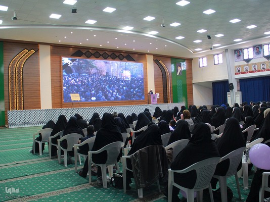 اجتماع دختران حاج قاسم