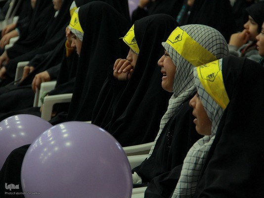 اجتماع دختران حاج قاسم