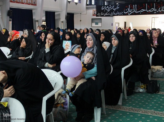 اجتماع دختران حاج قاسم