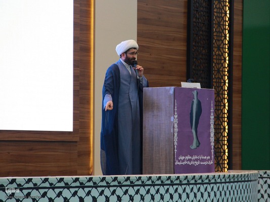 اجتماع دختران حاج قاسم