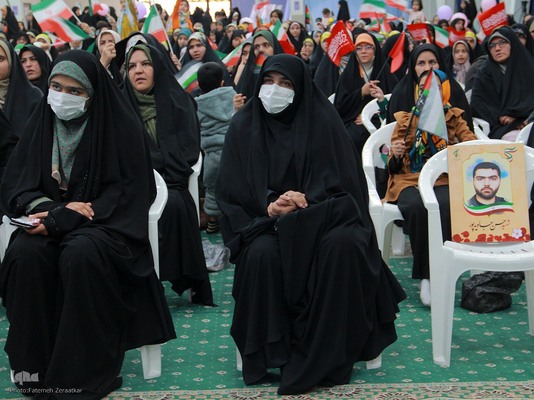 اجتماع دختران حاج قاسم