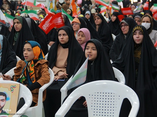 اجتماع دختران حاج قاسم