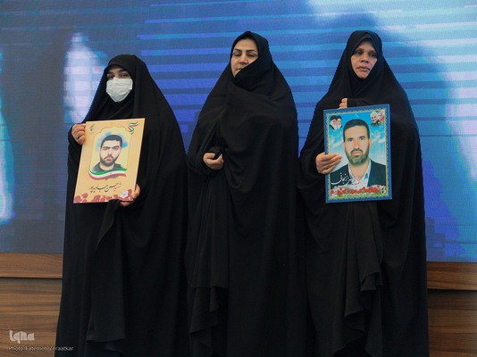 اجتماع دختران حاج قاسم