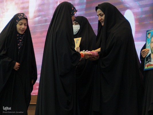 اجتماع دختران حاج قاسم