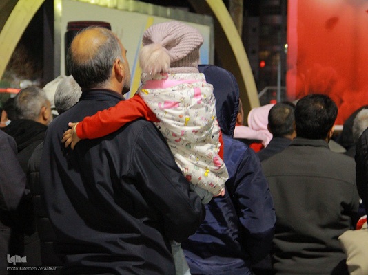 اجتماع مردمی شهر بیرجند و جشن پیروزی مردم غزه