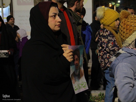 اجتماع مردمی شهر بیرجند و جشن پیروزی مردم غزه