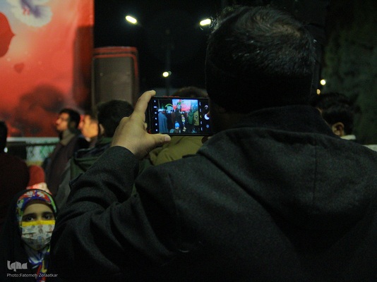 اجتماع مردمی شهر بیرجند و جشن پیروزی مردم غزه