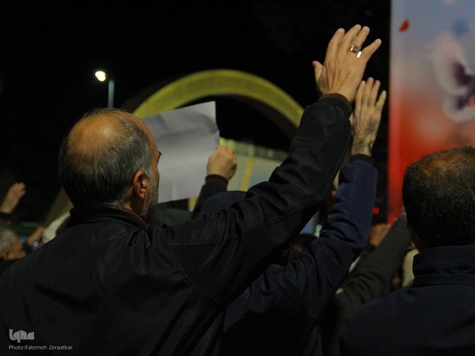 اجتماع مردمی شهر بیرجند و جشن پیروزی مردم غزه